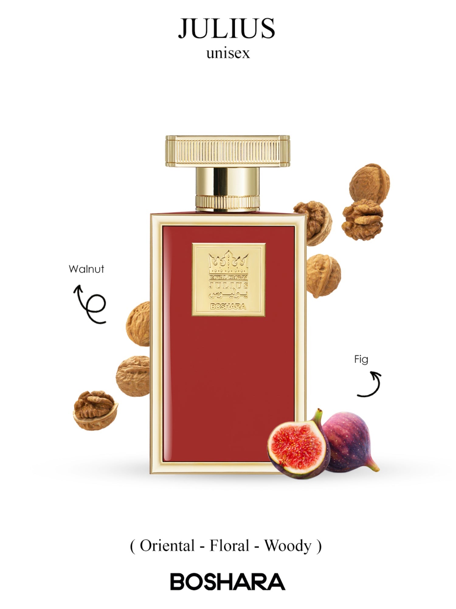 JULIUS - Boshara Perfumes