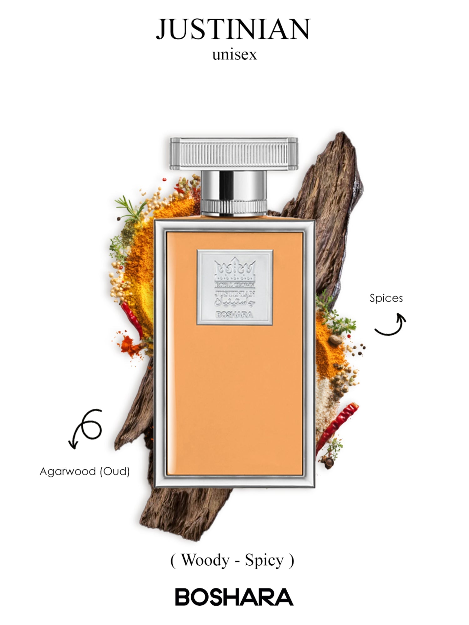 JUSTINIAN - Boshara Perfumes