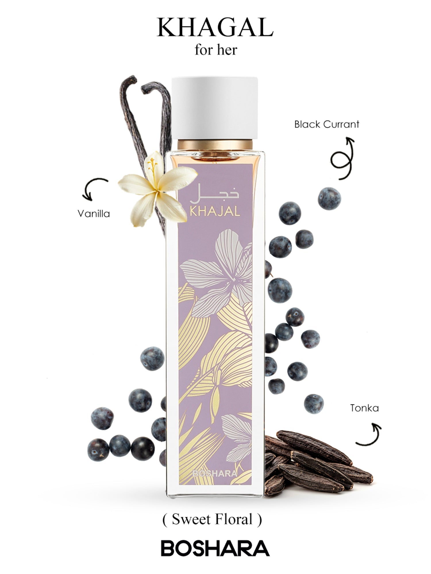 KHAJAL - Boshara Perfumes