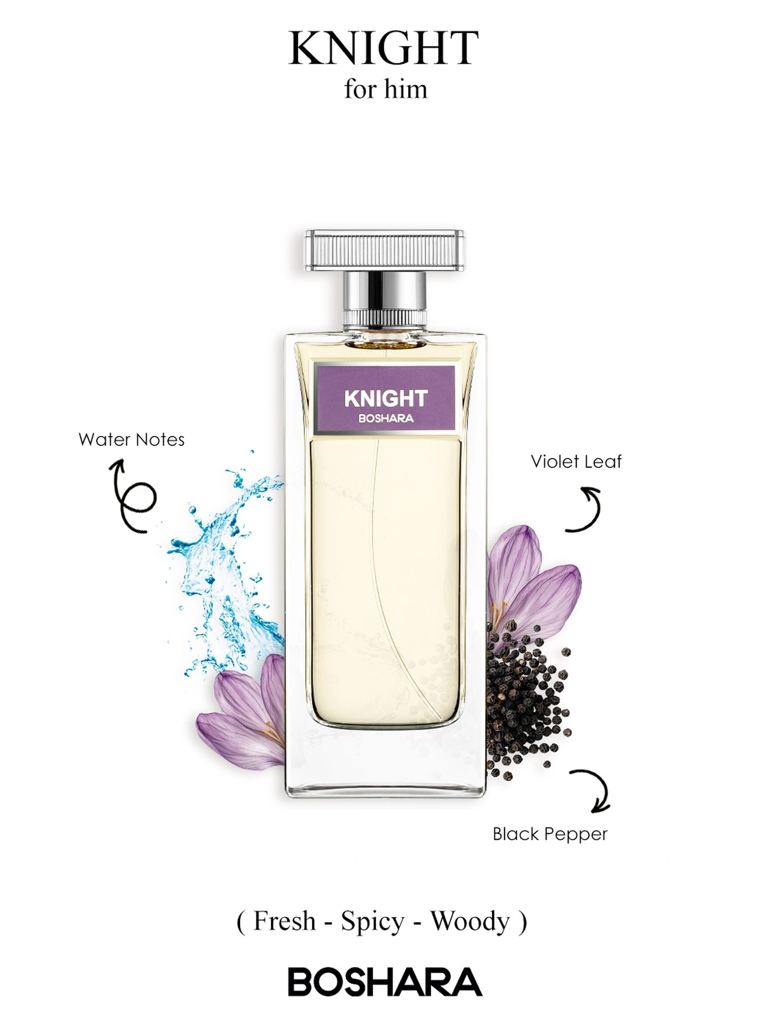 KNIGHT - Boshara Perfumes
