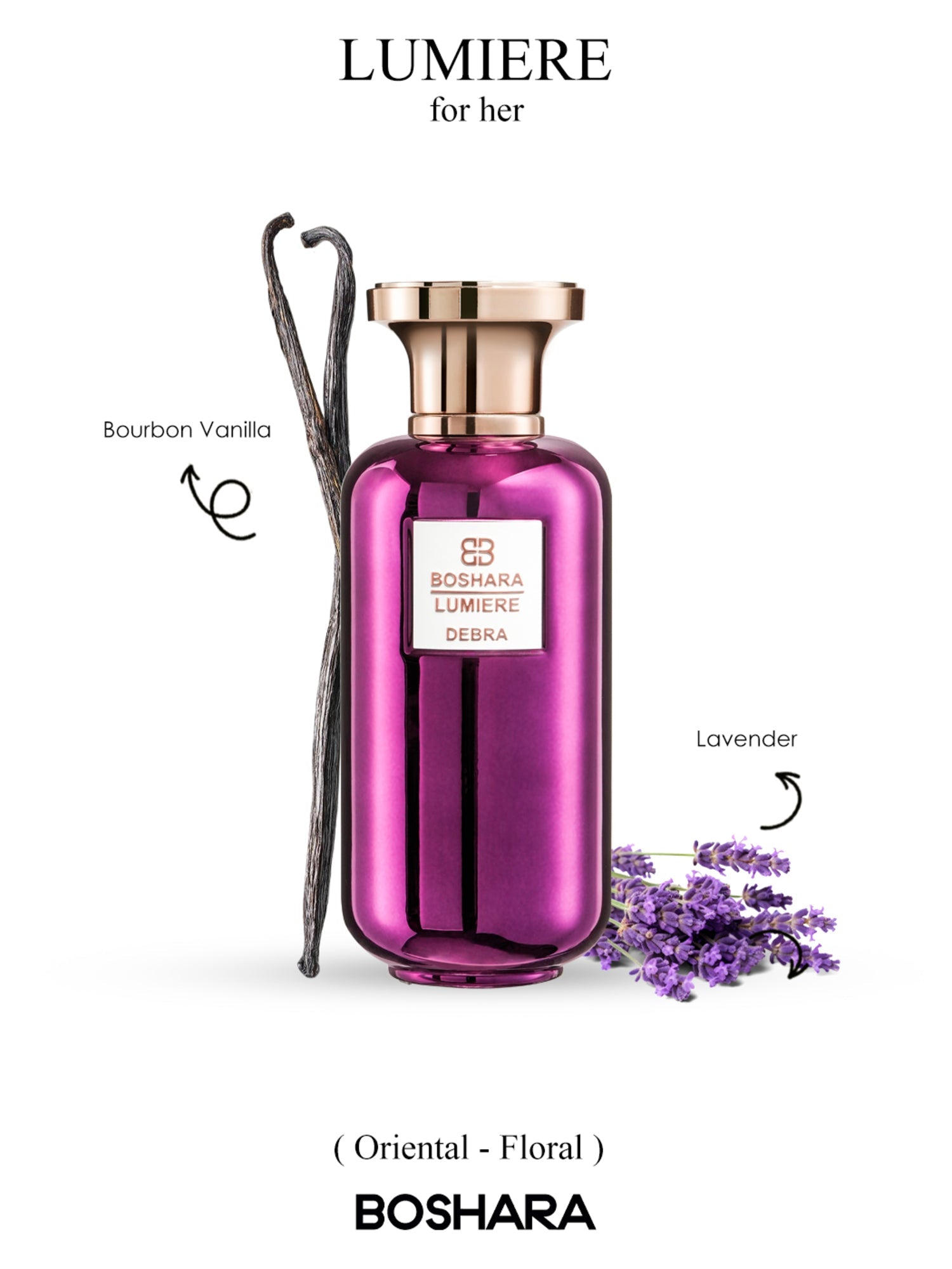 LUMIERE - Boshara Perfumes