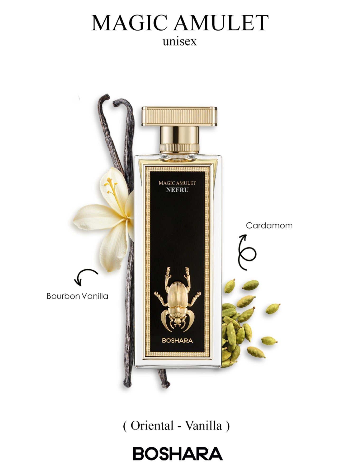 MAGIC AMULET - Boshara Perfumes