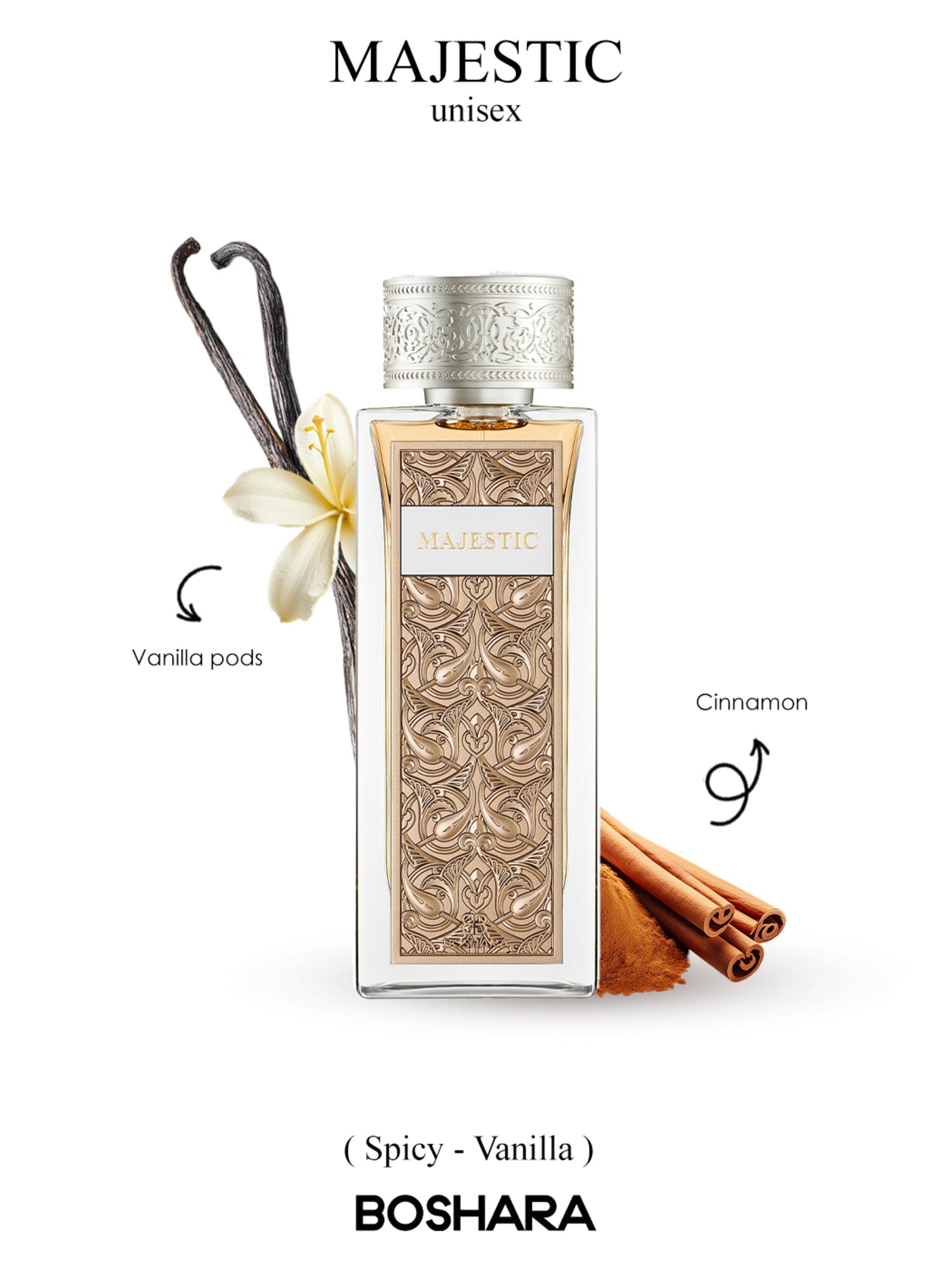 MAJESTIC - Boshara Perfumes