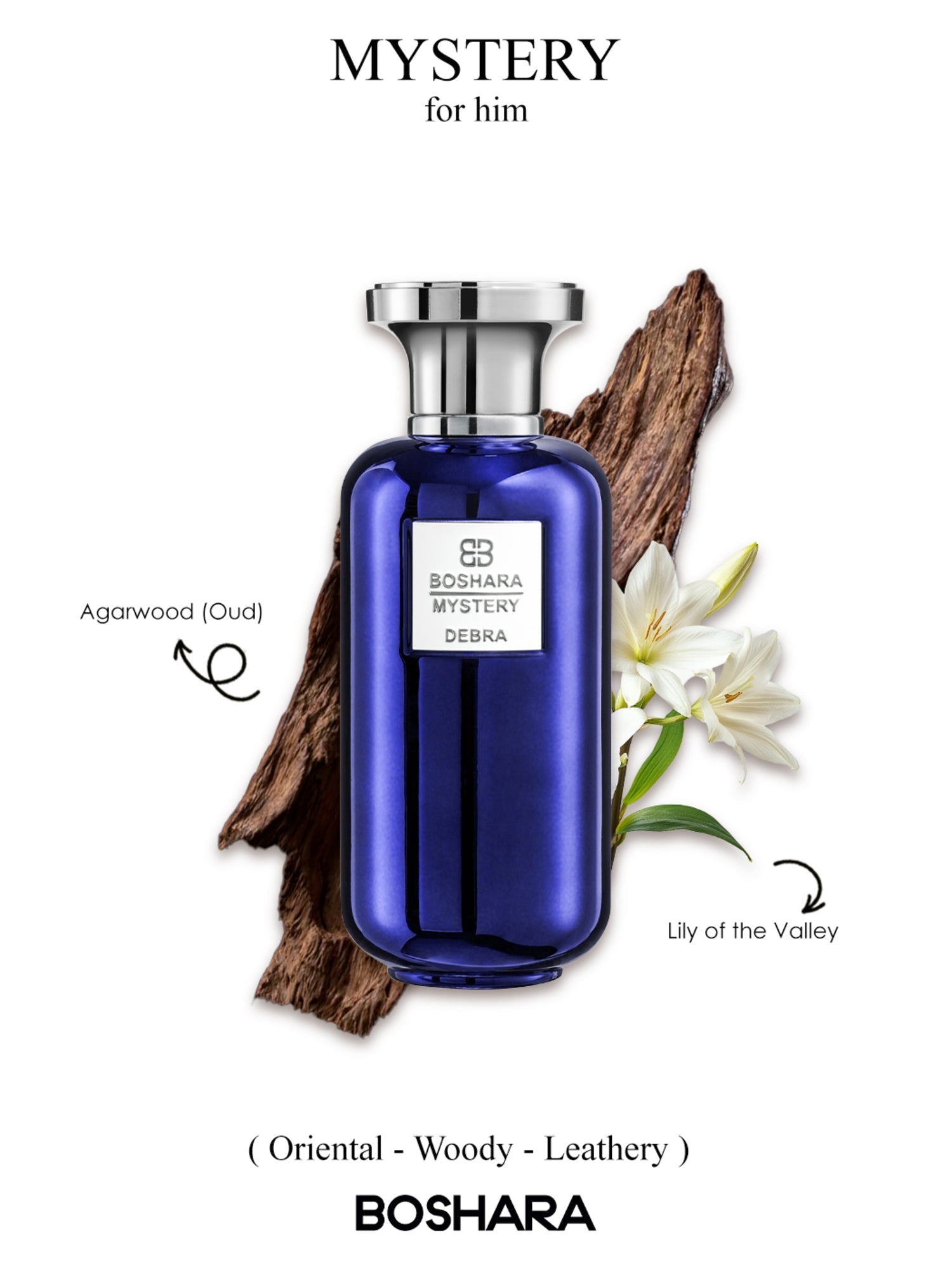 MYSTERY - Boshara Perfumes
