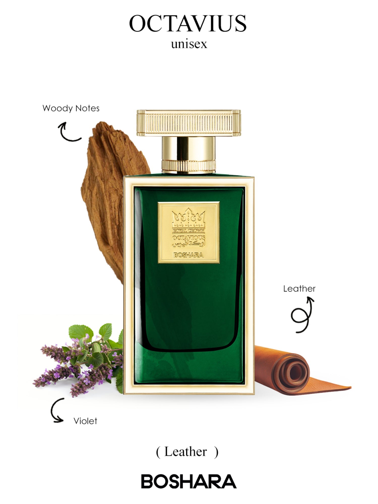 OCTAVIOUS - Boshara Perfumes