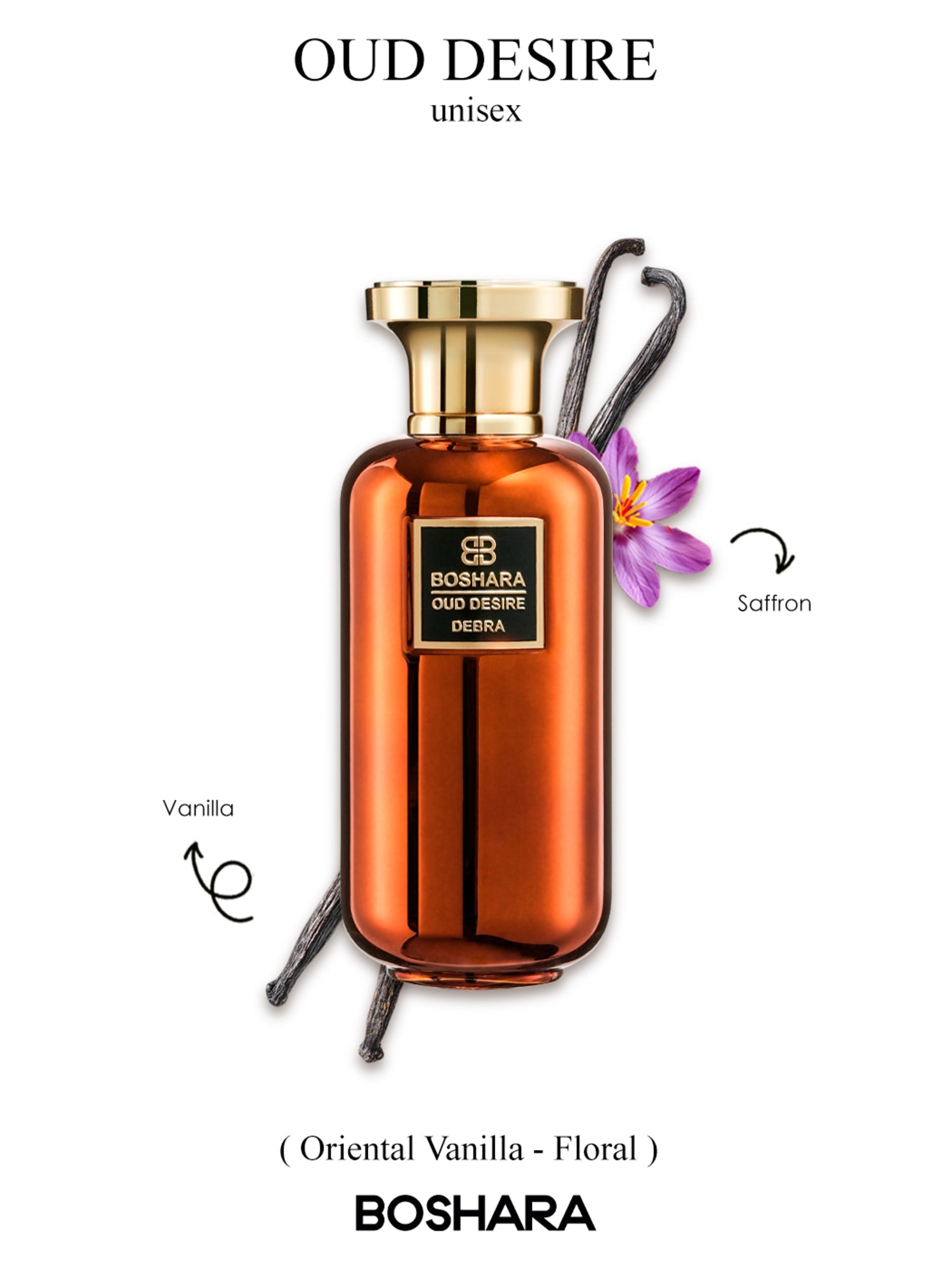 OUD DESIRE - Boshara Perfumes