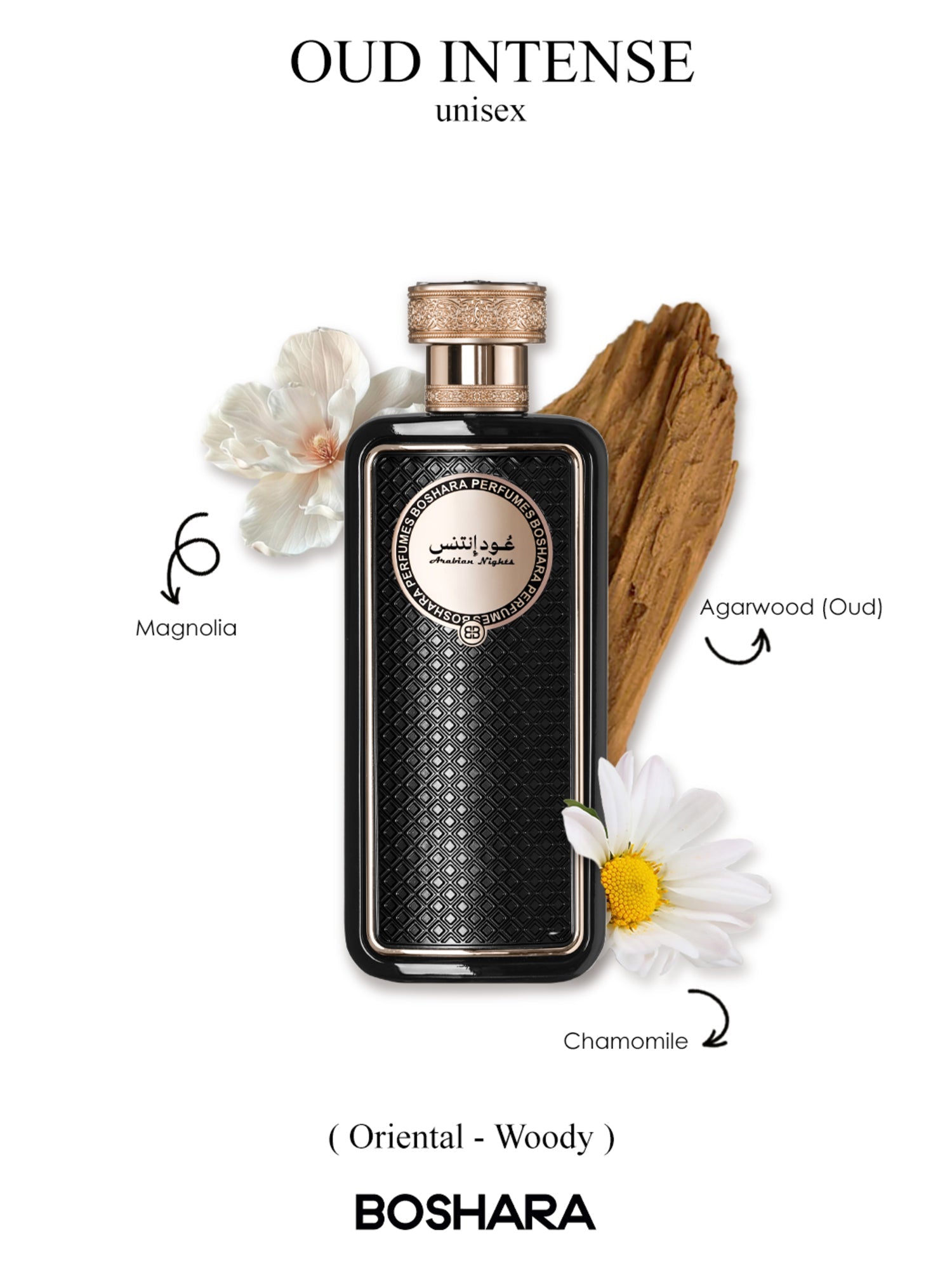 OUD INTENSE - Boshara Perfumes