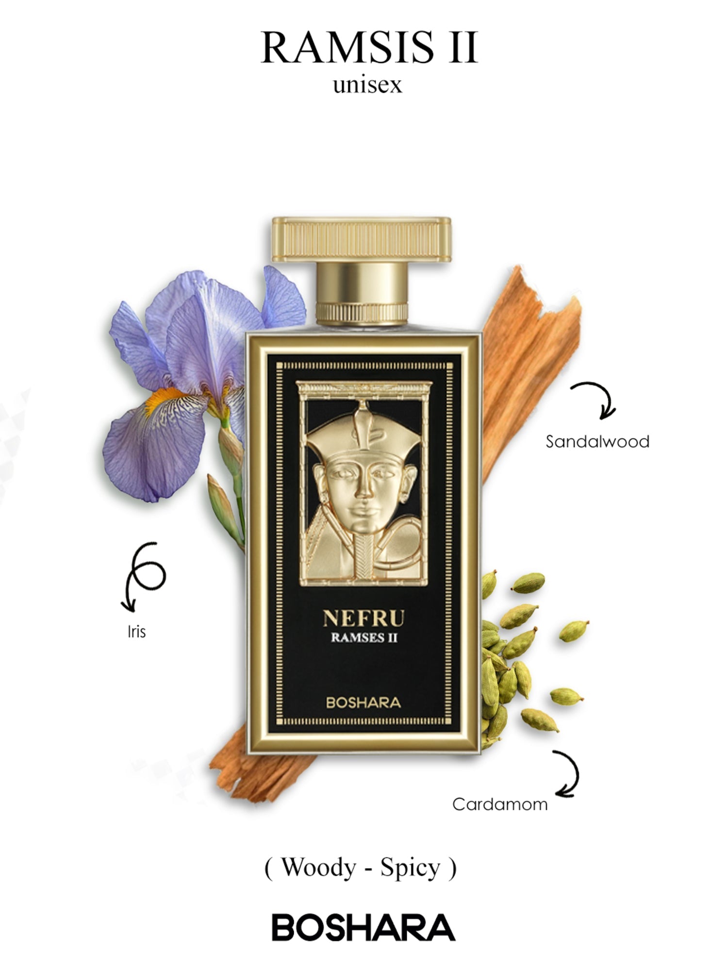 RAMSES II - Boshara Perfumes