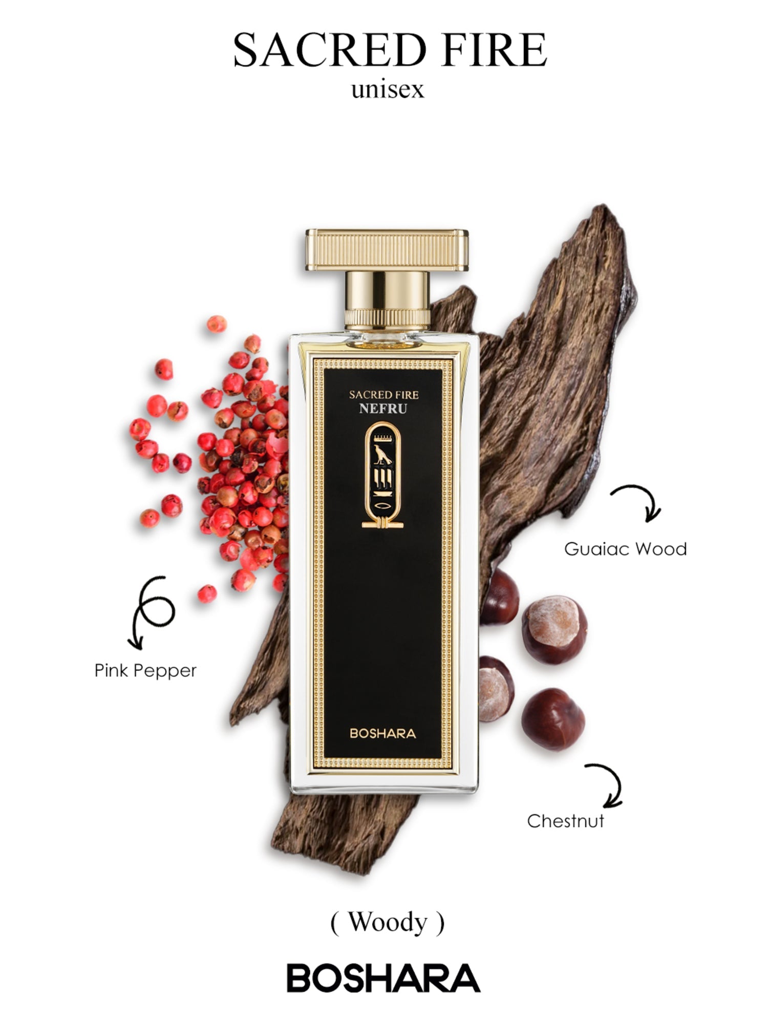 SACRED FIRE - Boshara Perfumes