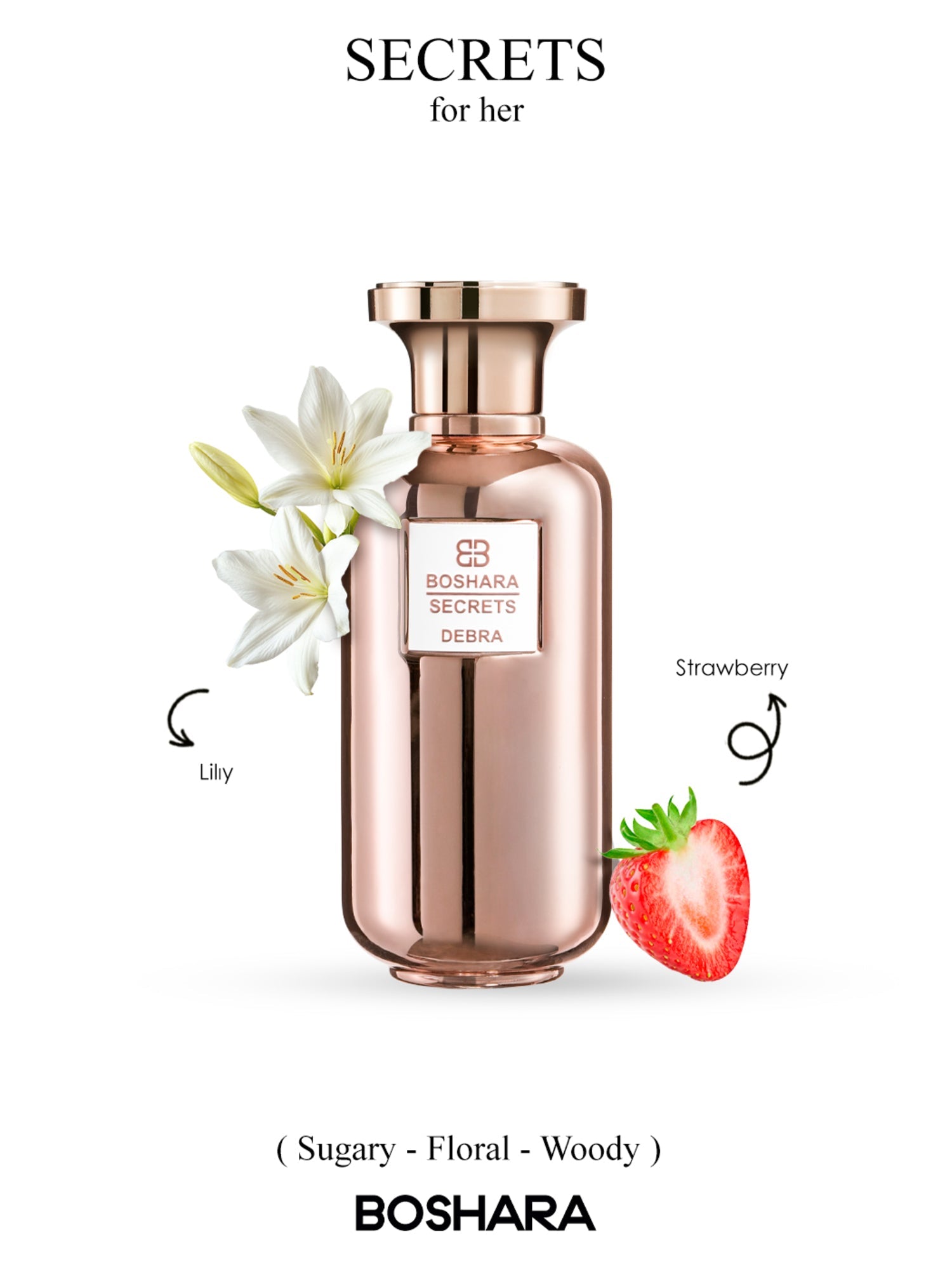 SECRETS - Boshara Perfumes