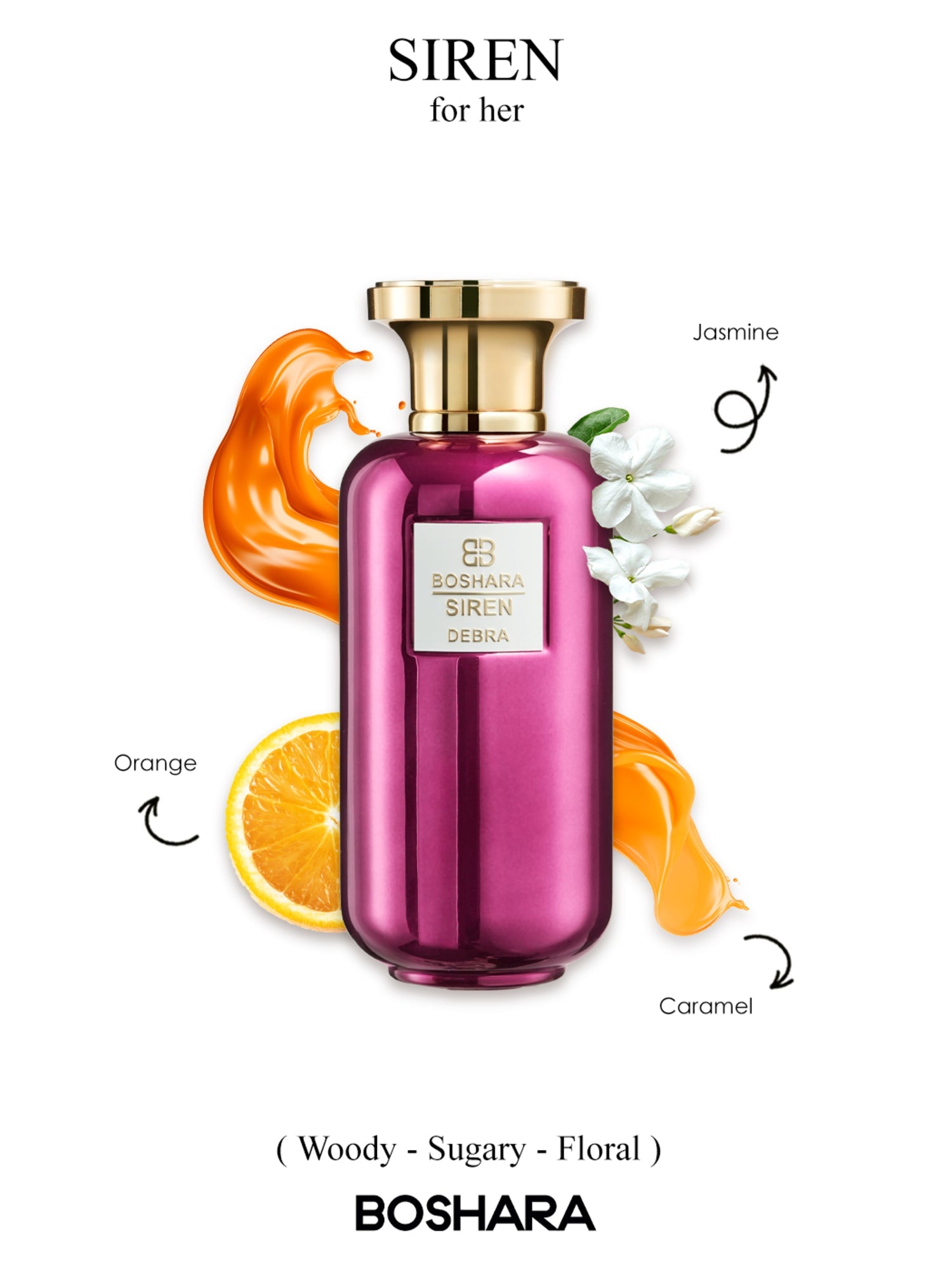 SIREN - Boshara Perfumes