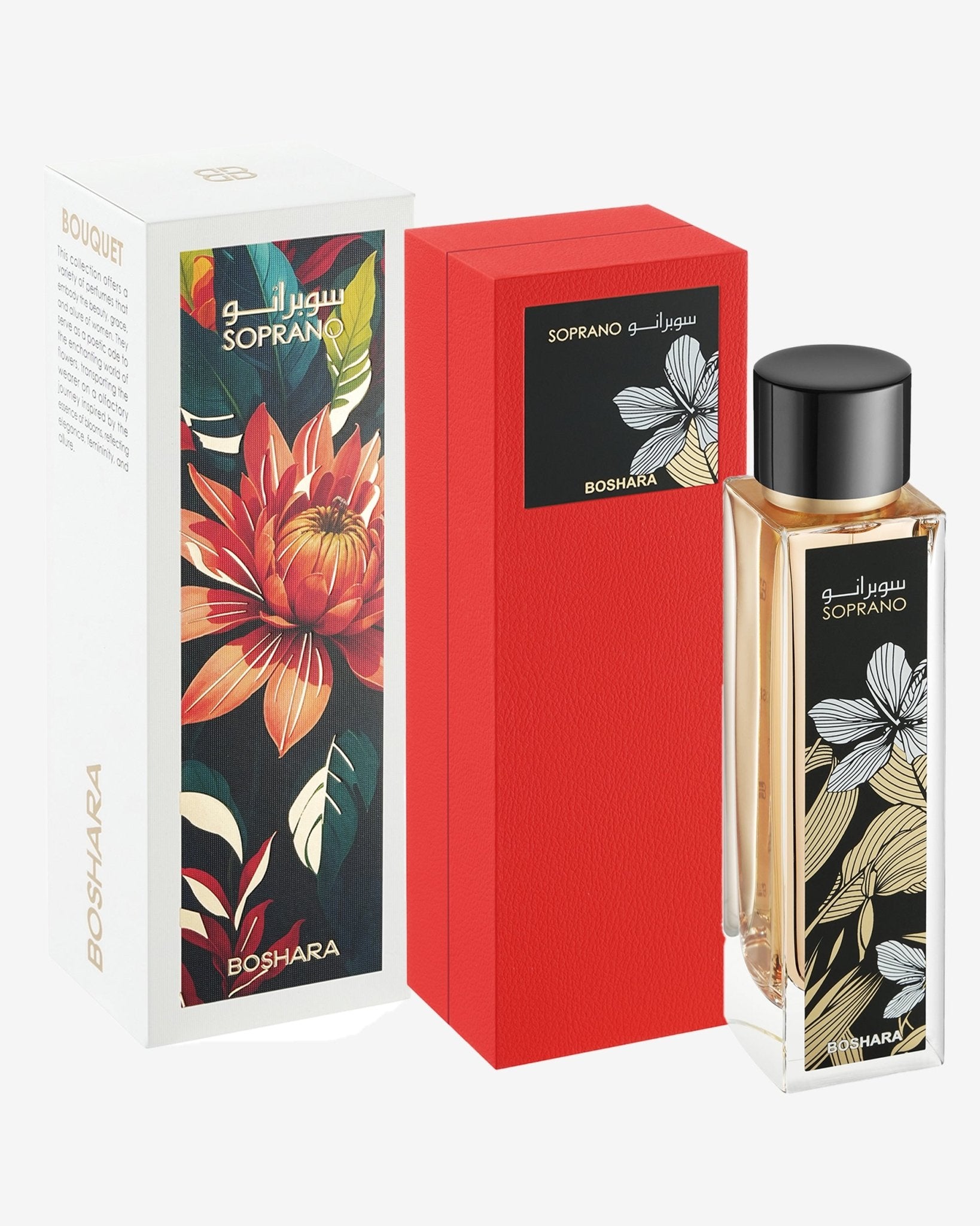 SOPRANO - Boshara Perfumes