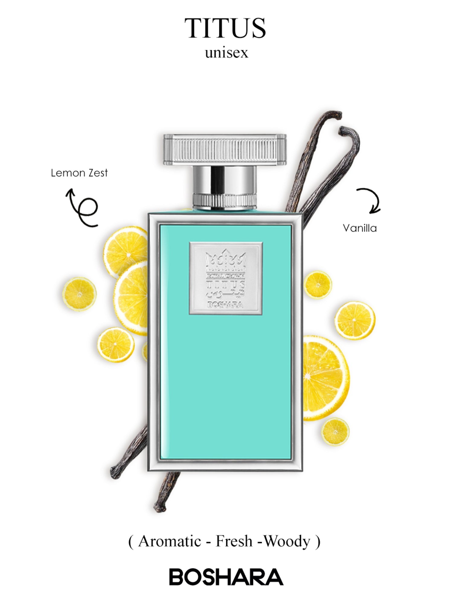 TITUS - Boshara Perfumes