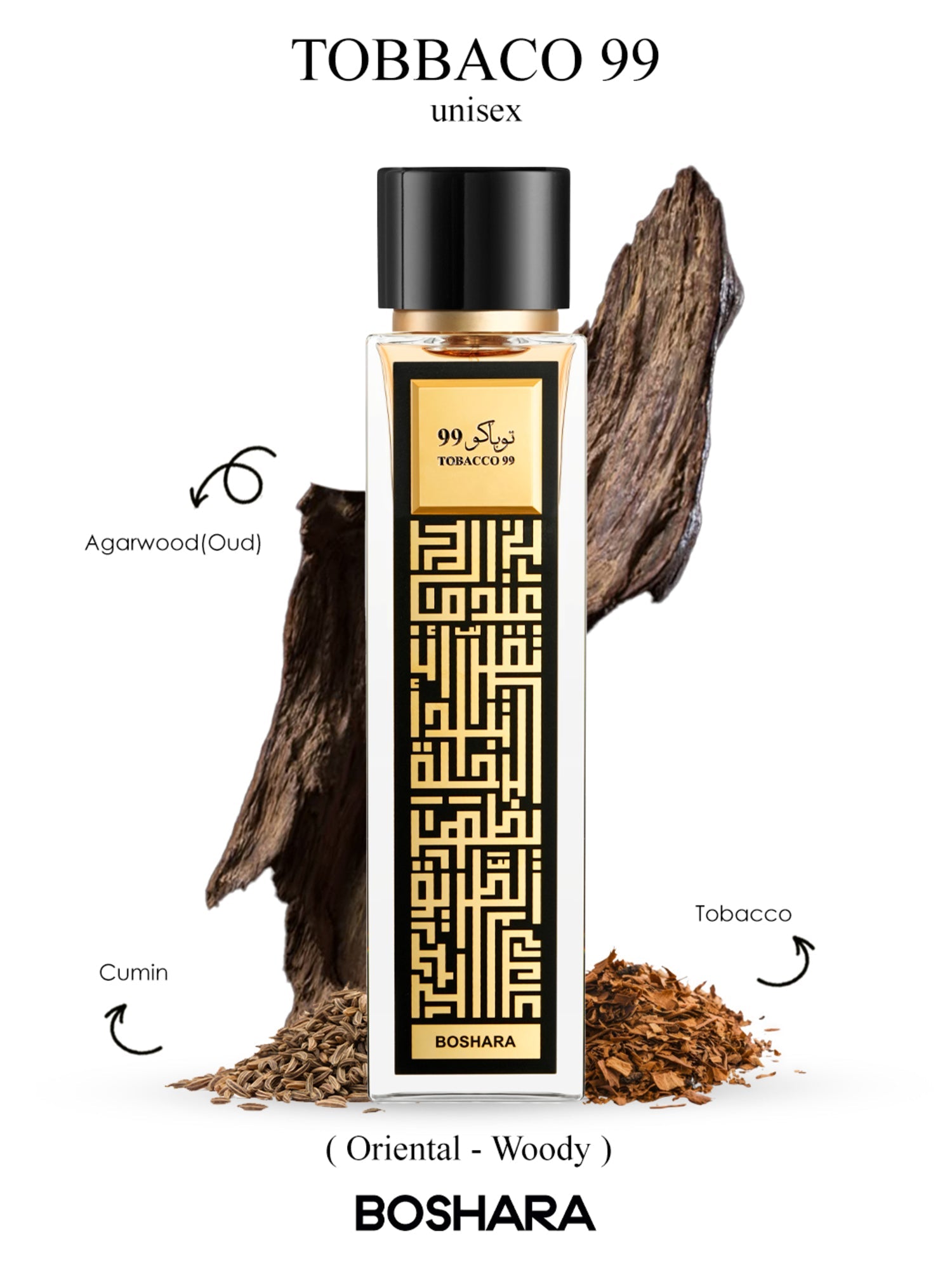 TOBACCO 99 - Boshara Perfumes