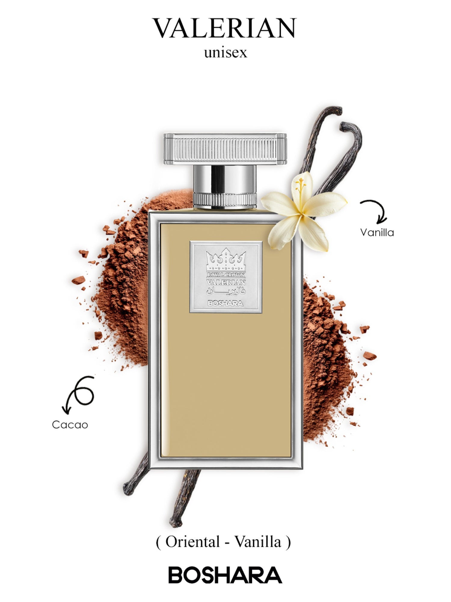VALERIAN - Boshara Perfumes