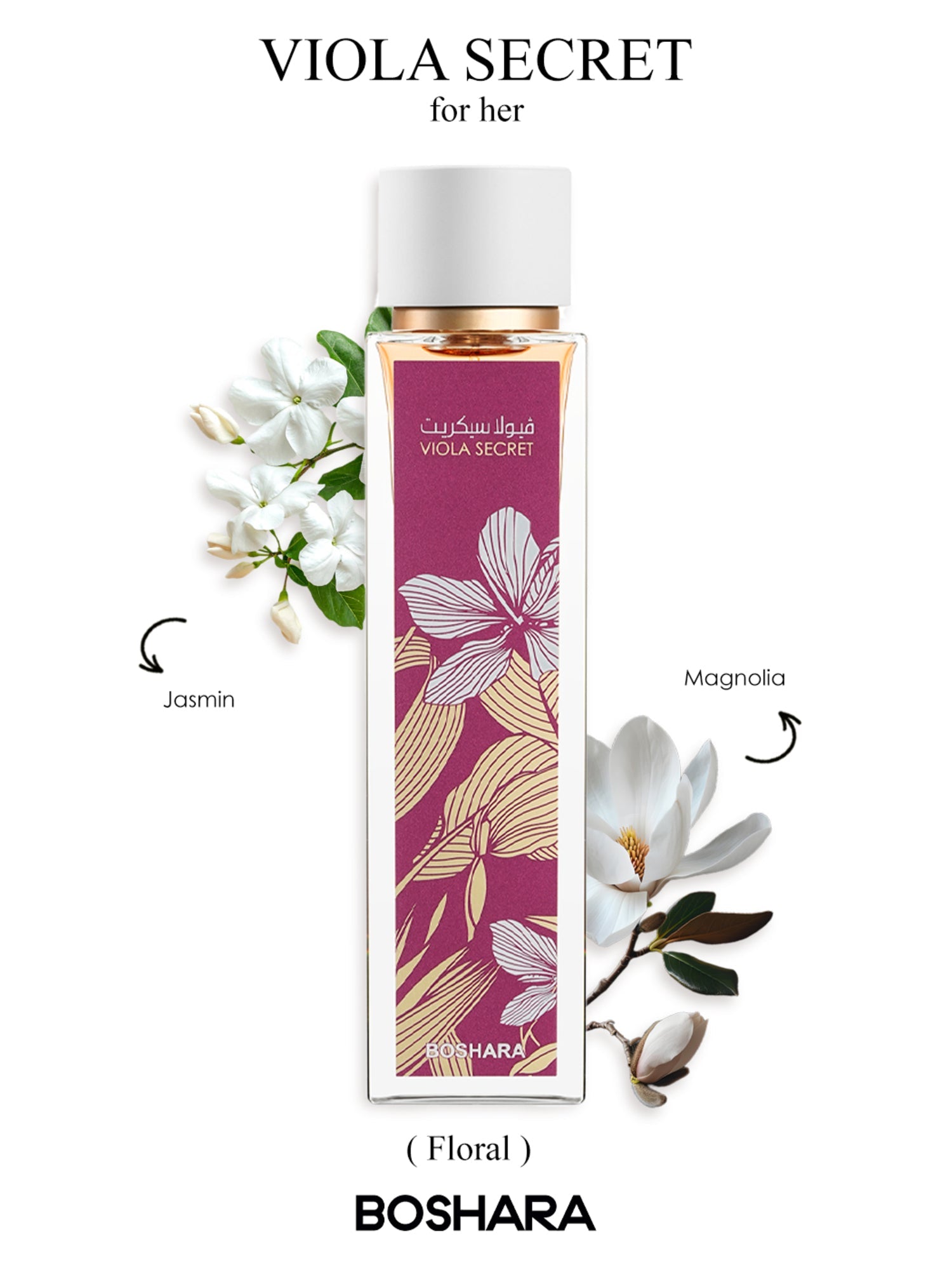 VIOLA SECRET - Boshara Perfumes