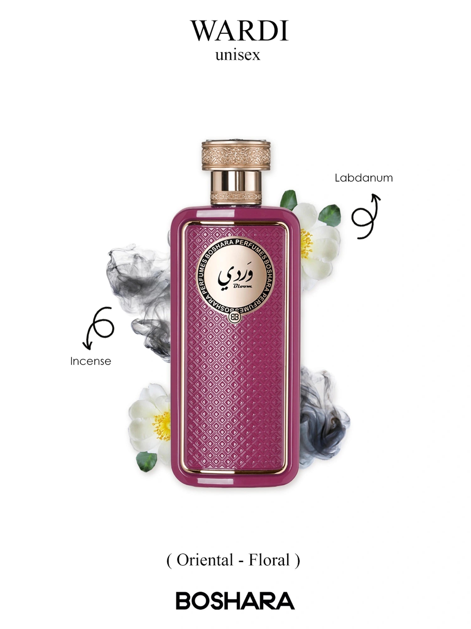 WARDI BLOOM - Boshara Perfumes